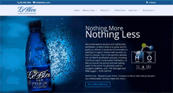 Desktop Screenshot of lebleu.com